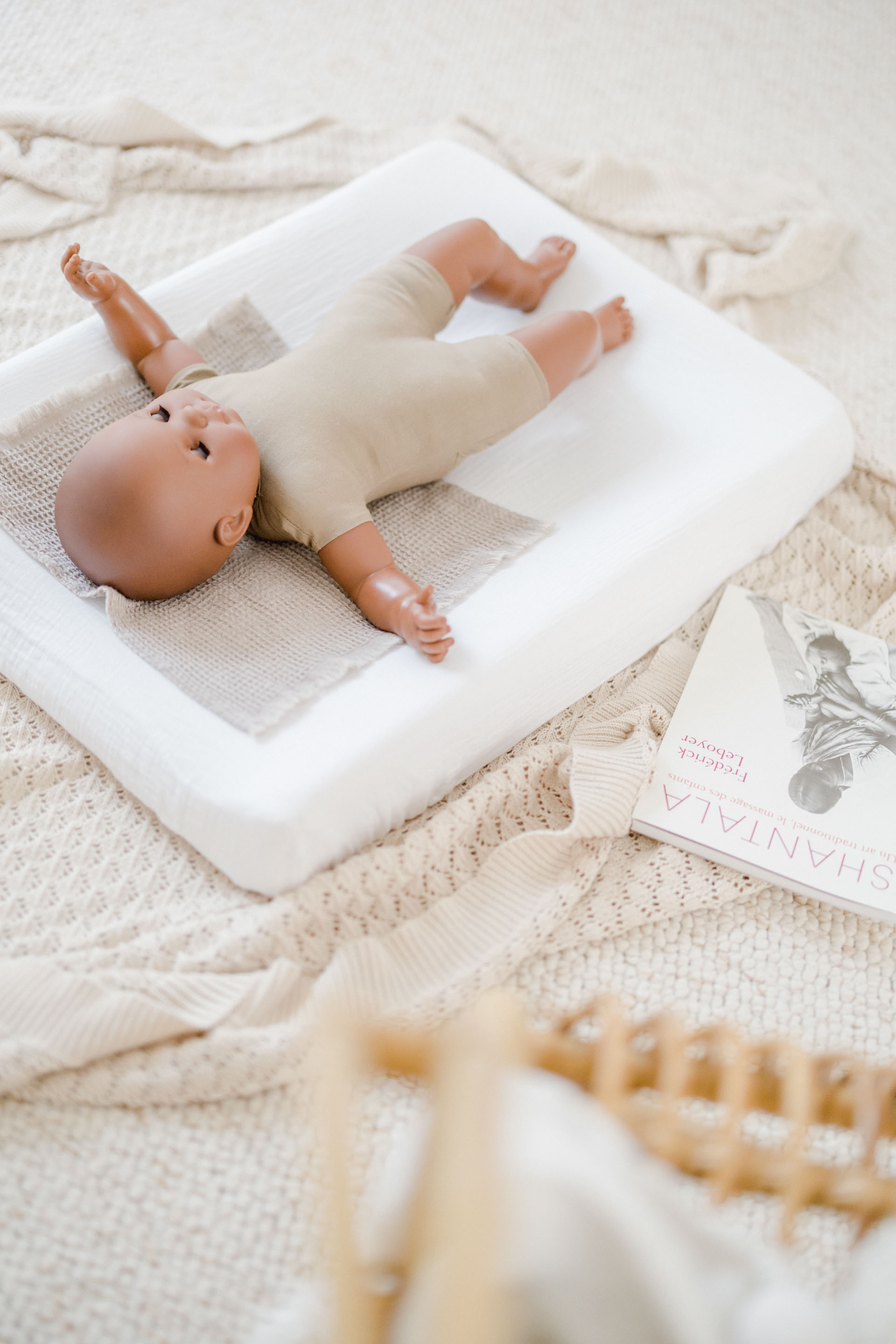 Massage Bébé Shantala